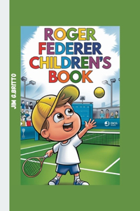 Roger Federer Children's Book