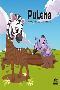 Pulena, The Little Zebra Who Lost Her Stripes