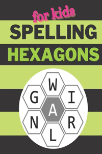Spelling Hexagons For Kids