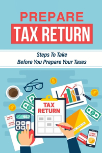 Prepare Tax Return