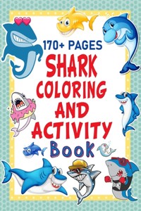 Shark Coloring & Activity Book