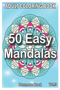 50 Easy Mandalas