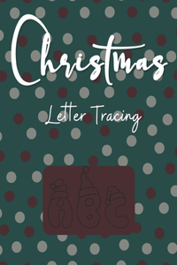 Christmas Letter Tracing