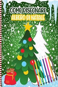Come Disegnare Albero Di Natale