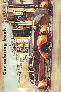 Car Coloring Book