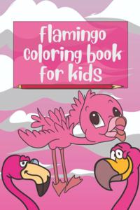 Flamingo Coloring Book For Kids