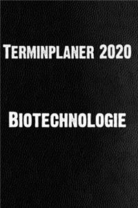 Terminplaner 2020 Biotechnologie