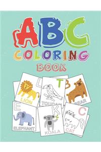 ABC coloring book