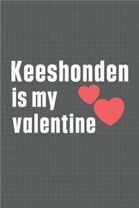 Keeshonden is my valentine