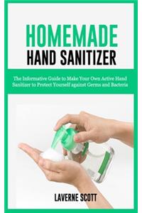 Homemade Hand Sanitizer