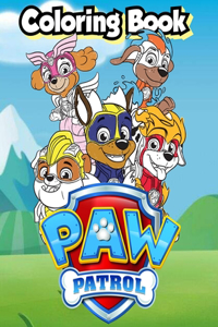 PAW PATROL Coloring Book