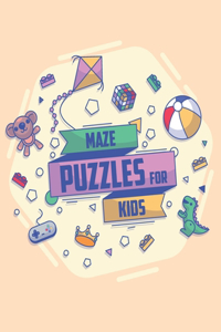 Maze Puzzles For Kids
