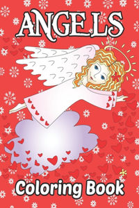 Angels Coloring Book