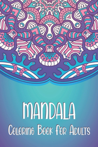 Mandala Coloring Book for Adults