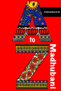 A to Z in Madhubani