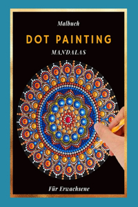 Malbuch Dot Painting Mandalas Für Erwachsene