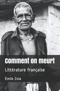 Comment on meurt: Littérature française