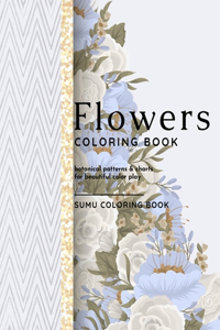 Flowers Coloring Book