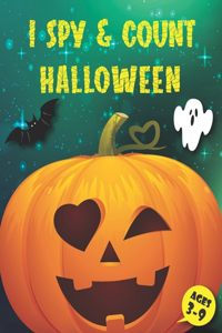 I Spy and Count Halloween Ages 3-9