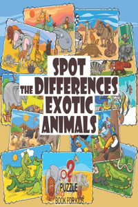 Spot the Differences - Exotic Animals