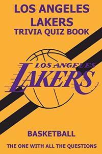Los Angeles Laker Trivia Quiz Book