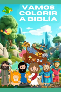 Histórias Da Biblía Para Colorir