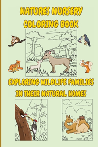 Nature's Nursery Coloring Book