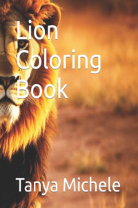 Lion Coloring Book