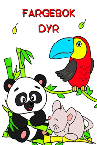 Fargebok Dyr