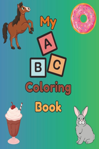 My ABC Coloring Book