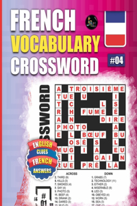 French Vocabulary Crossword