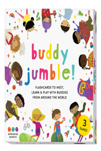 Buddy Jumble Card Game