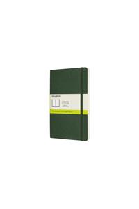 LARGE PLAIN SOFTCOVER NOTEBOOK MYRTLE GR
