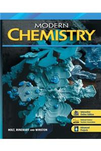 Holt Modern Chemistry: Workbook, Student Edition Inquiry Experiments