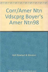 Corr/Amer Ntn Vdscprg Boyer's Amer Ntn98