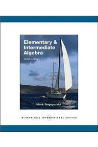 Elementary and Intermediate Algebra