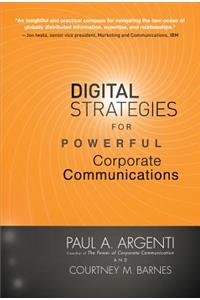 Digital Strategies for Powerful Corporate Communications