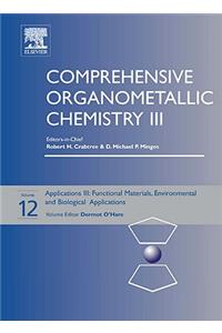 Comprehensive Organometallic Chemistry III, Volume 12