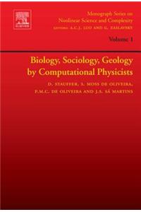 Biology, Sociology, Geology by Computational Physicists