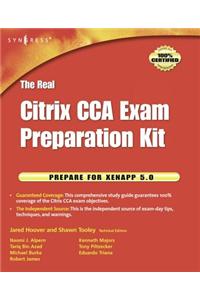 The Real Citrix CCA Exam Preparation Kit