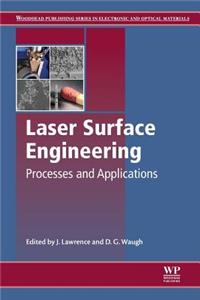 Laser Surface Engineering