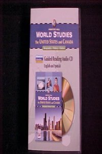 World Studies United States and Canada Guided Reading Audio CD 2005c