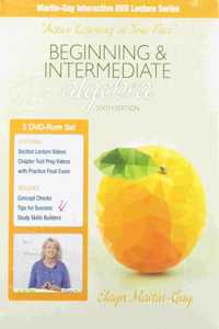Interactive DVD Lecture Series for Beginning & Intermediate Algebra