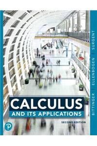 Calculus and Its Applications Plus Mylab Math with Pearson Etext -- 24-Month Access Card Package