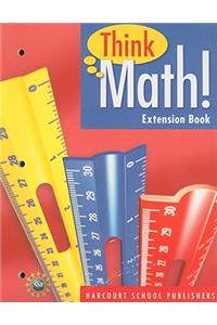 Think Math! Extension Book, Grade 4