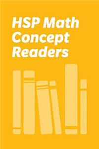 Hsp Math Concept Readers: Advanced-Level Reader 5-Pack Grade 1 Math Club