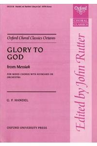 Glory to God from Messiah