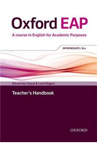 Oxford Eap Intermediate Teachers Book and DVD ROM Pack