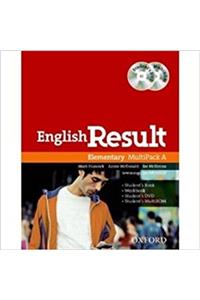 English Result: Elementary: English Result Elementary Multipack A