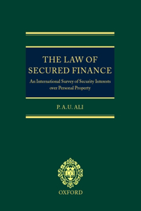 The Law of Secured Finance